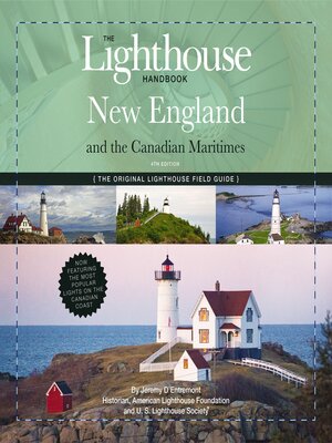 cover image of The Lighthouse Handbook New England and Canadian Maritimes